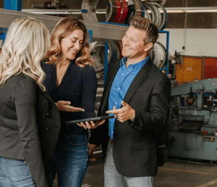 SquareCoil onsite growth strategy training